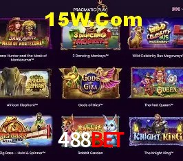 Provedores de Jogos 488Bet